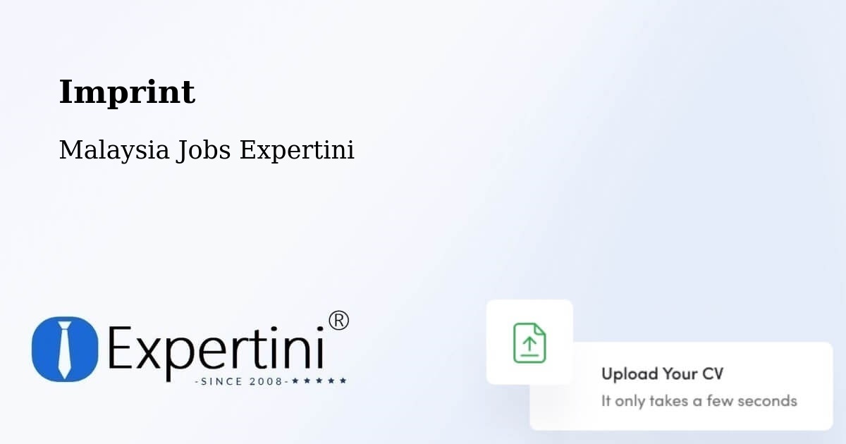 Imprint – Ipoh - Malaysia Jobs Expertini